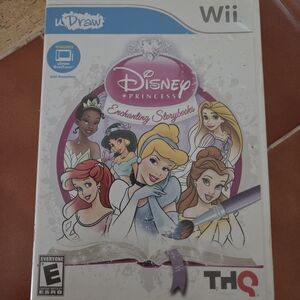 Disney Princess: Enchanting Storybooks for Wii